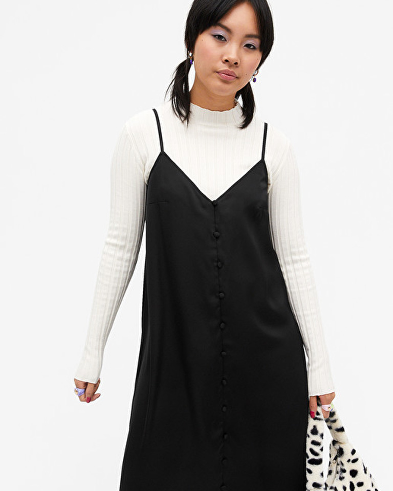 Layering winter dresses by Monki