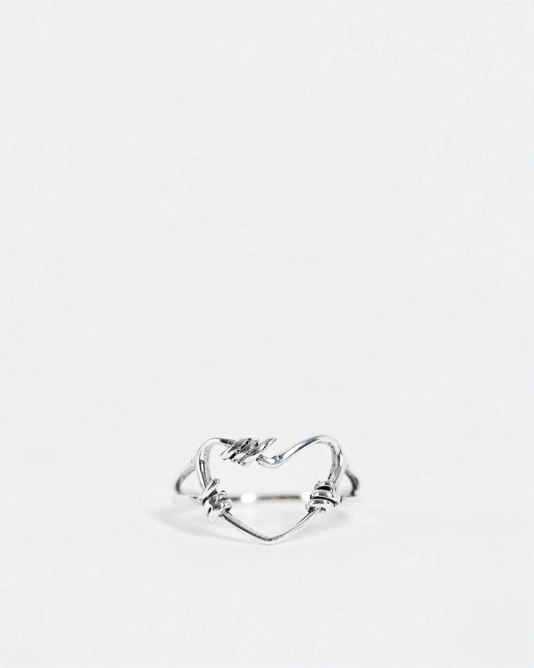 Heart shaped ring from ASOS