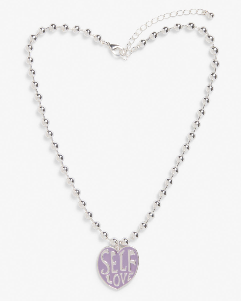 Self love necklace from Monki