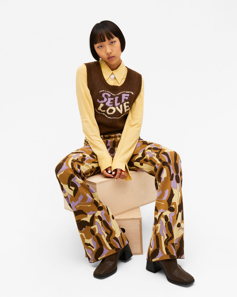 Self love outfit style from Monki