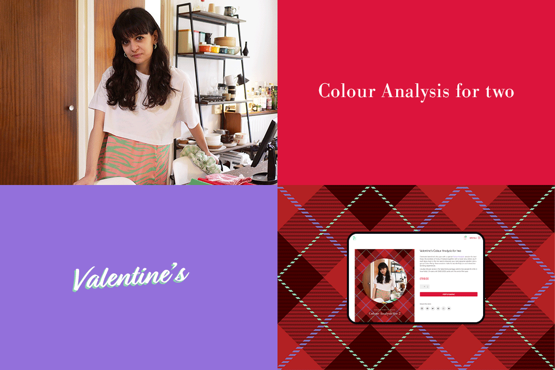 Valentine's Colour Analysis for two