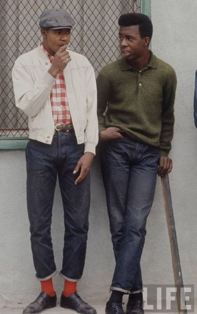 1950's jeans guys