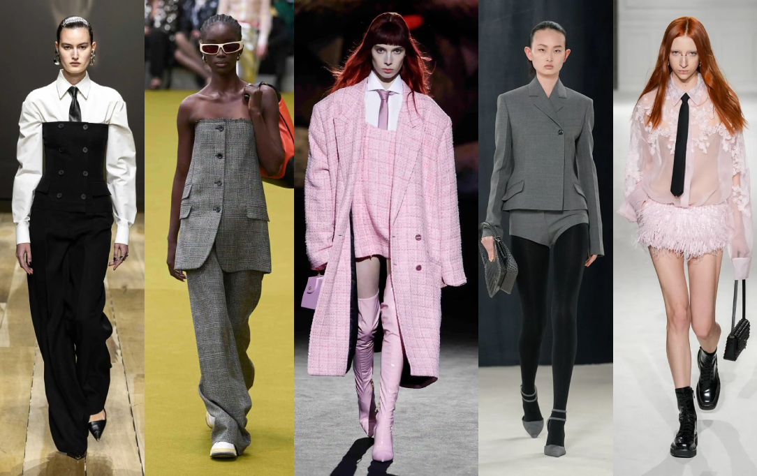 My Fall Winter 2023/24 Fashion Month Trends