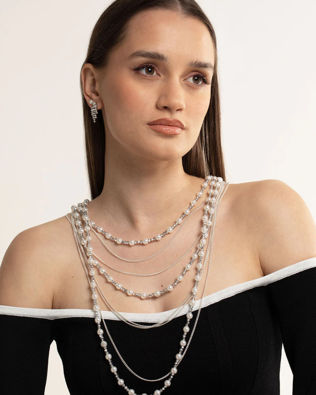 Lovisa layered necklaces