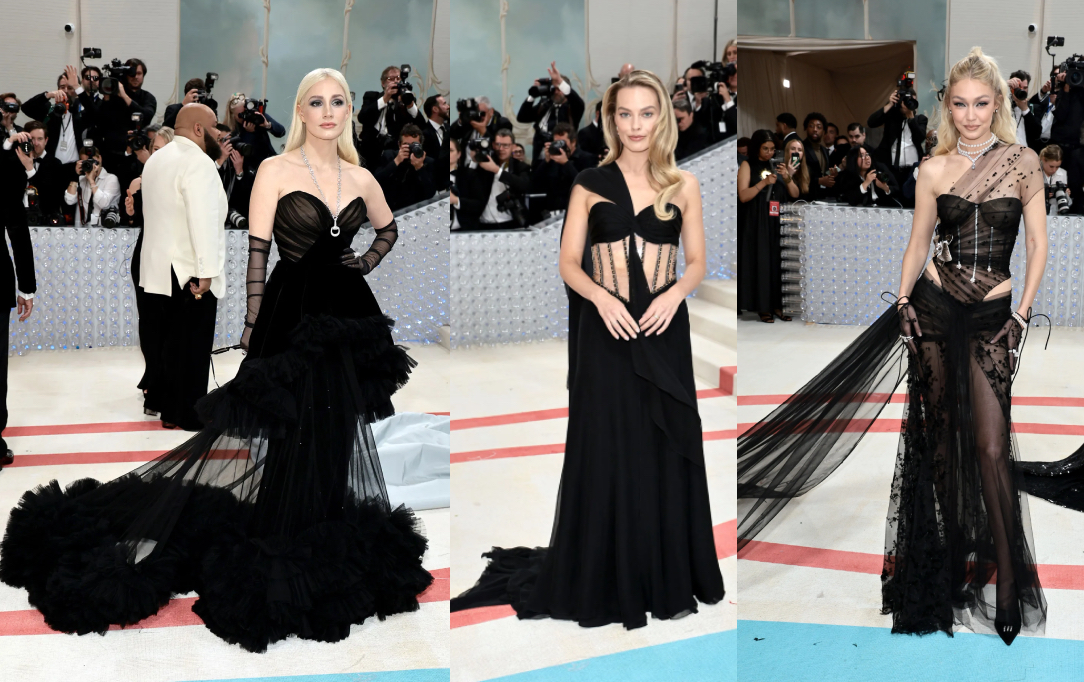 Met gala black dresses