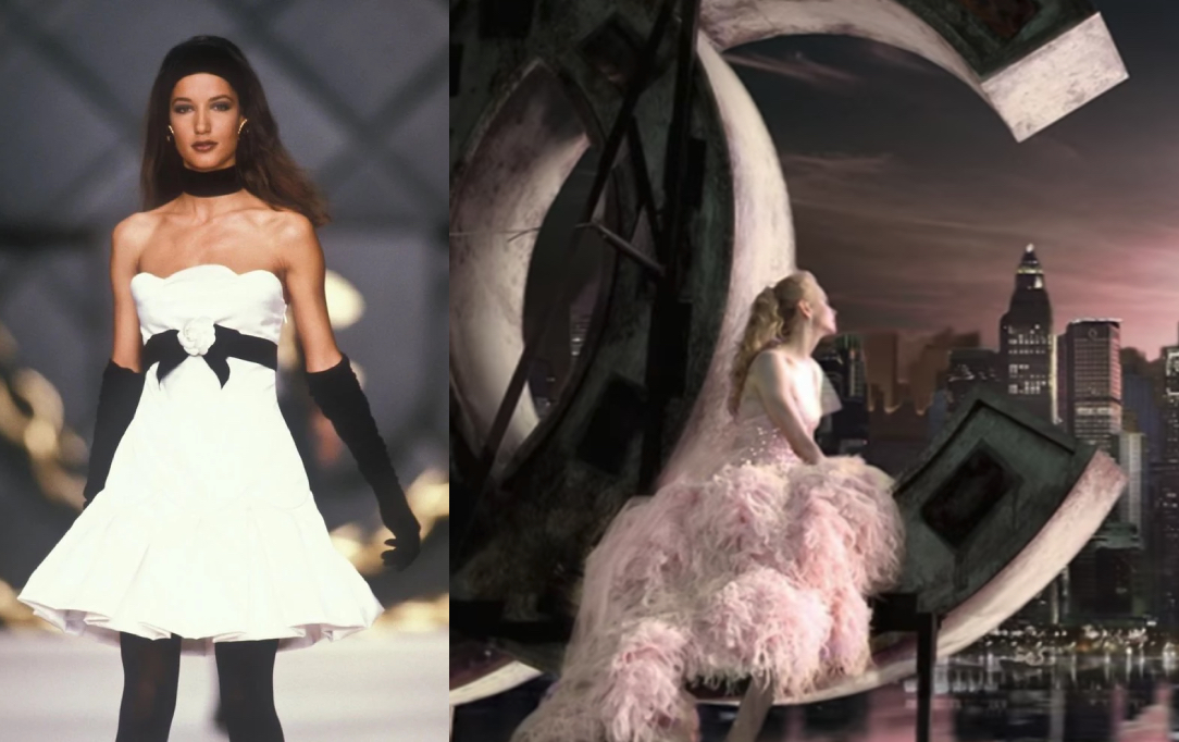 Margot Robbie dazzles at Met Gala 2023 in vintage Chanel gown