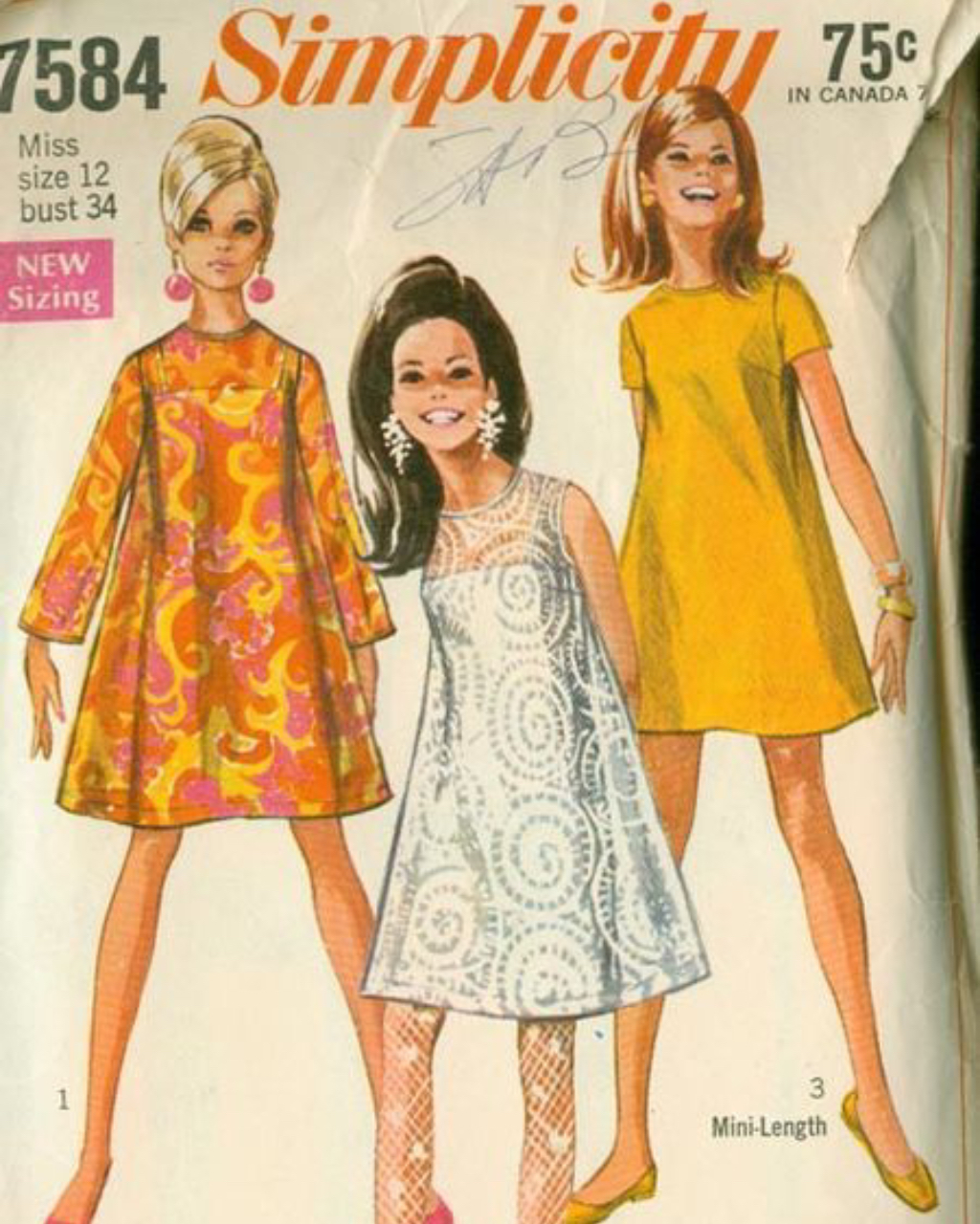 Explaining 1960's Fashion