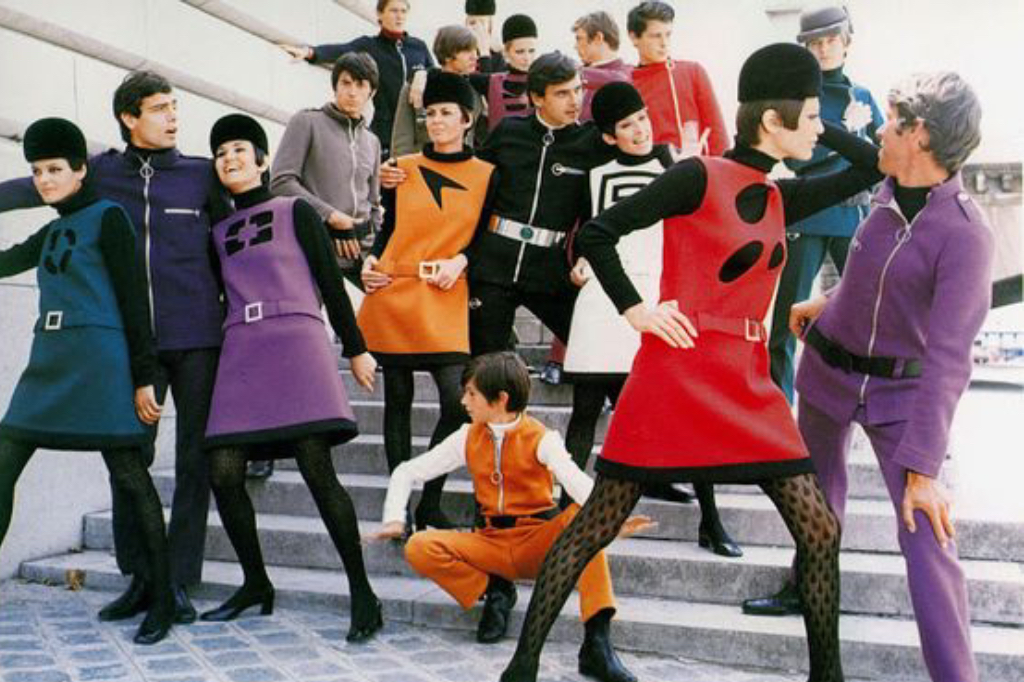 Andres Courreges space fashion