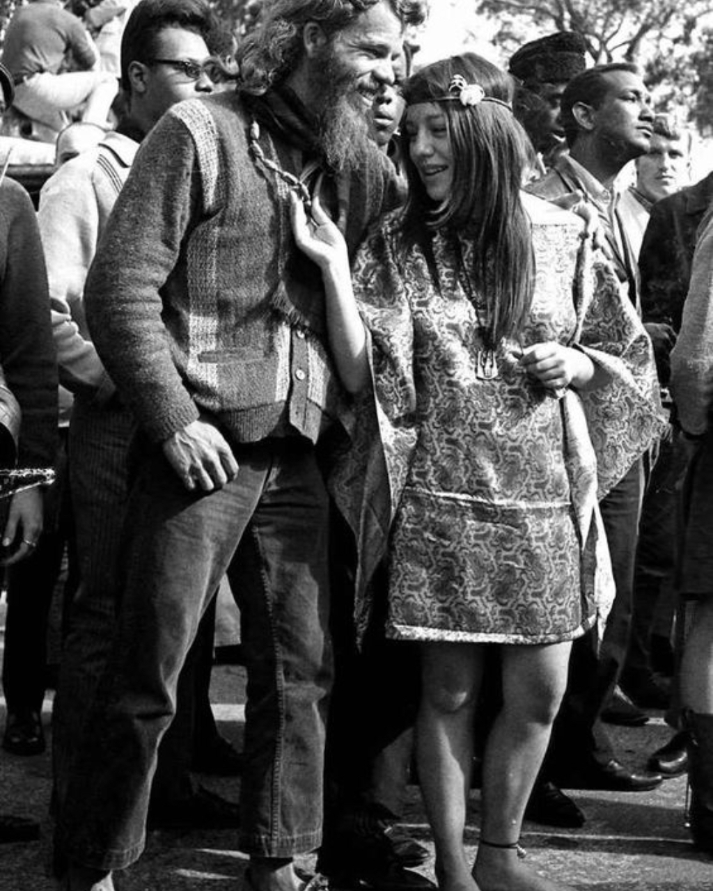 Couple at Woodstock