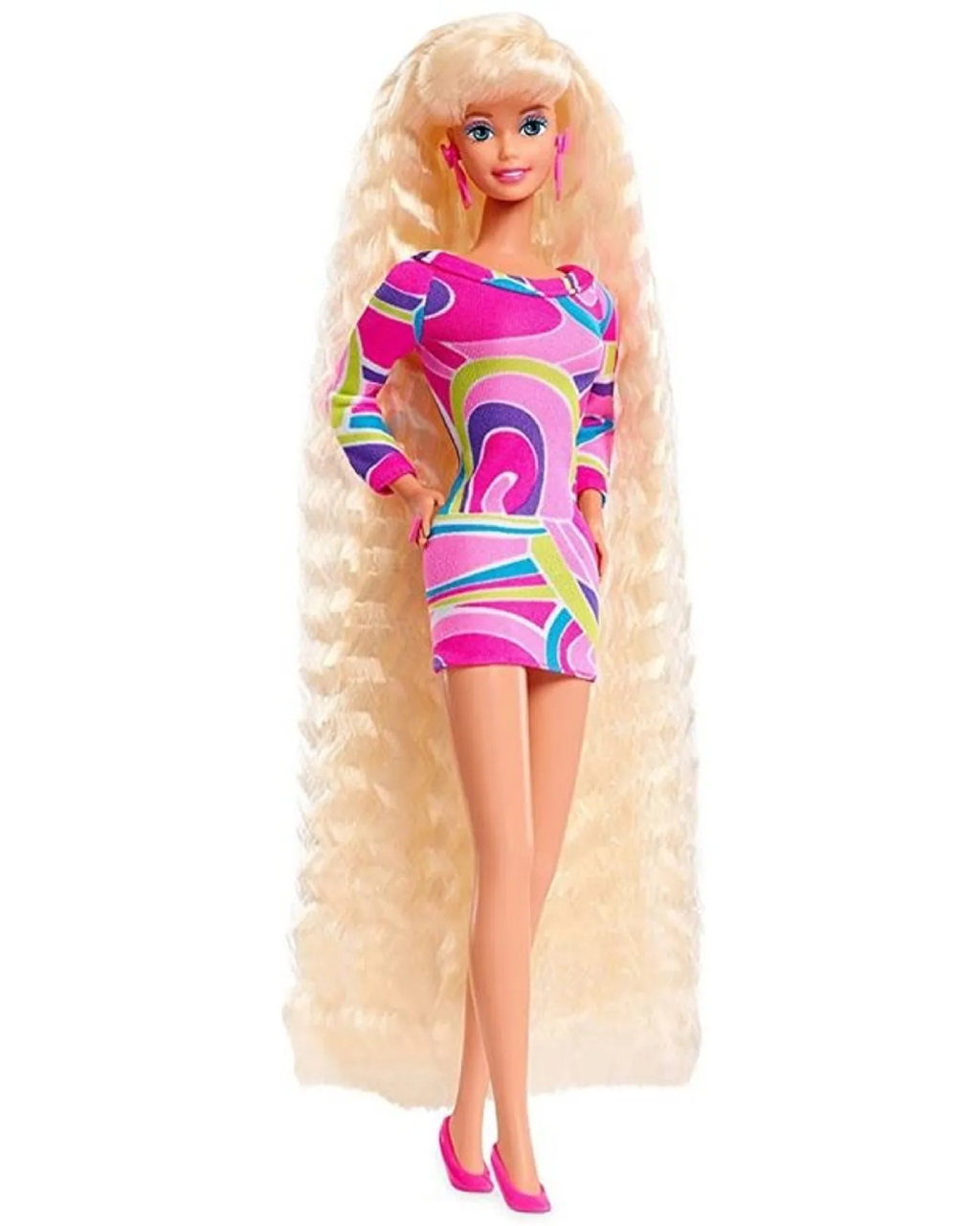 Barbie Totally Hair 1991 remake