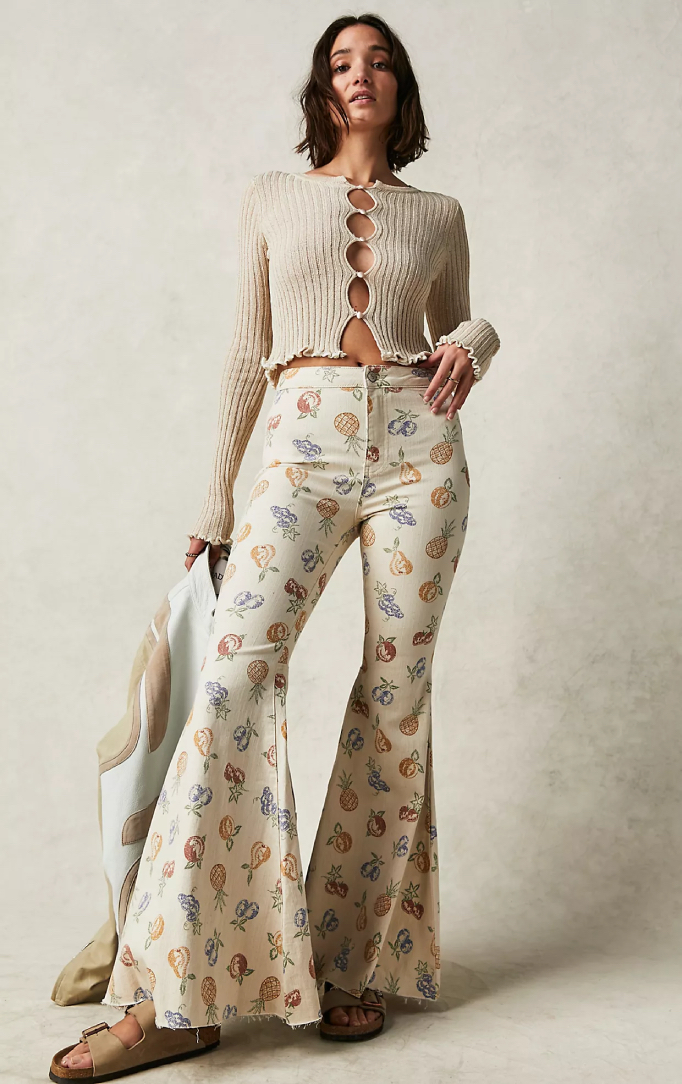 Bell bottom from Free People