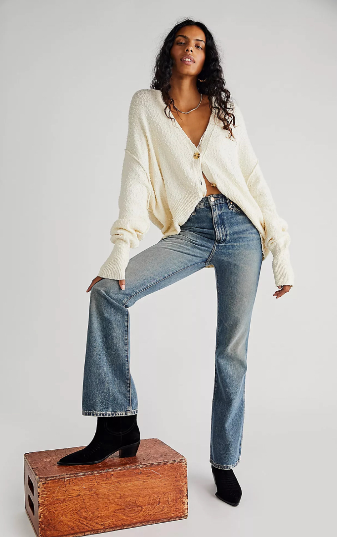 Bootcut from Wrangler (on Free People)