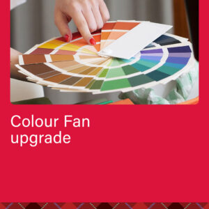 Colour Analysis seasonal palette colour fan