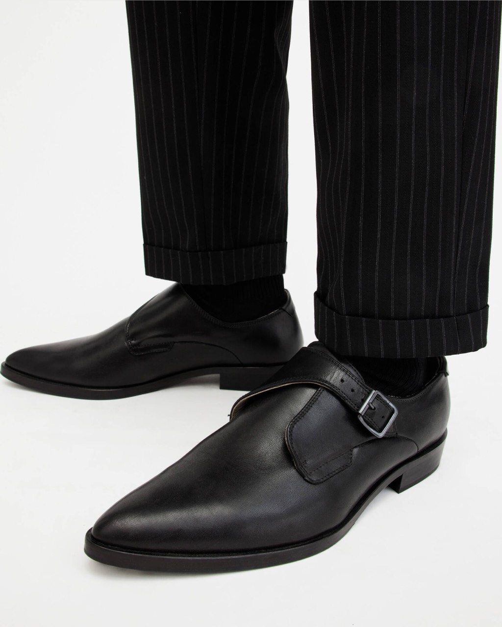 Allsaints monkstrap