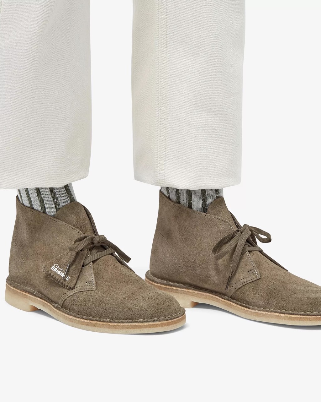 Clarks chukka desert boot