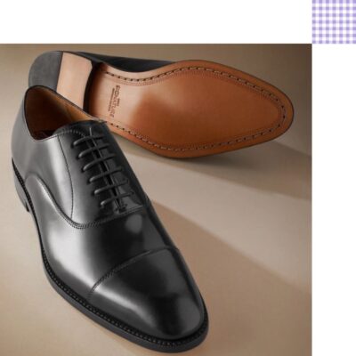 Oxford dress shoe