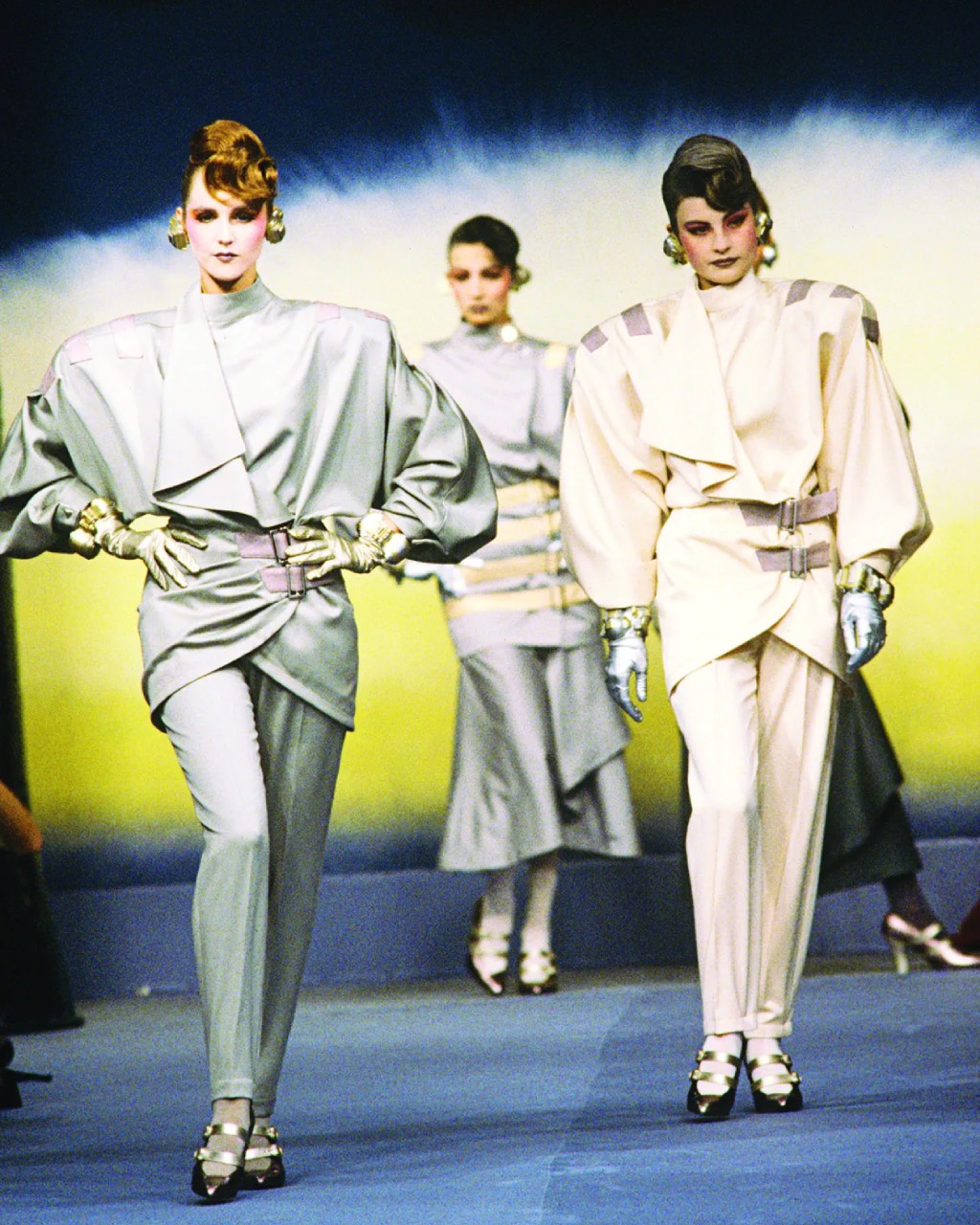 Thierry Mugler 1984 catwalk