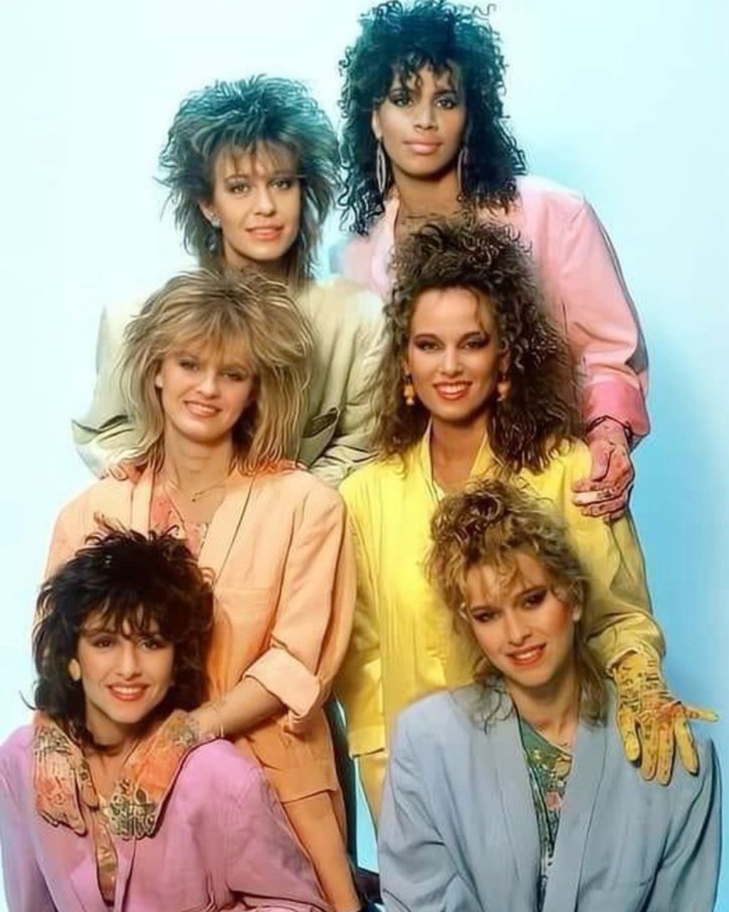 80s hair