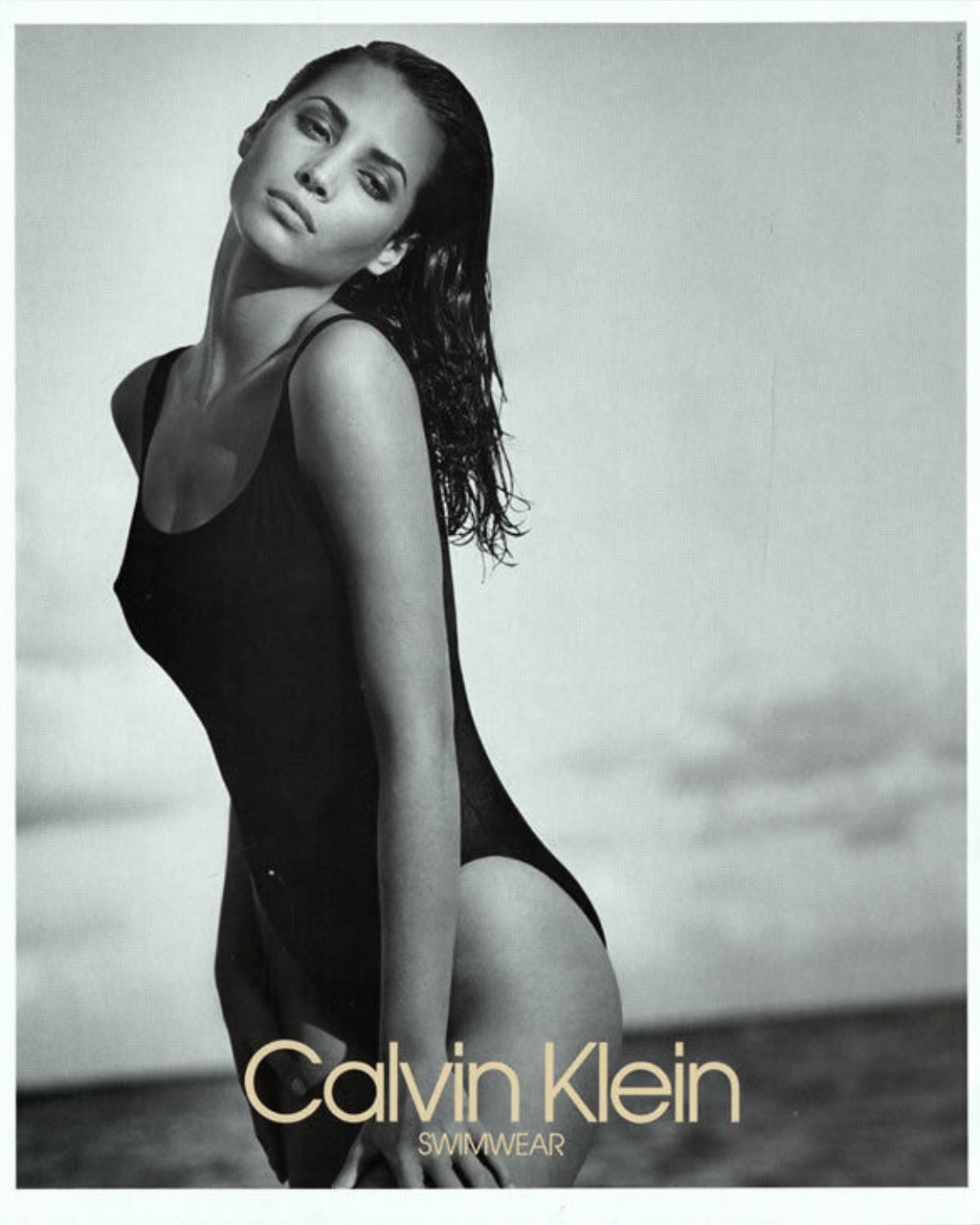 Christy Turlington for Calvin Klein