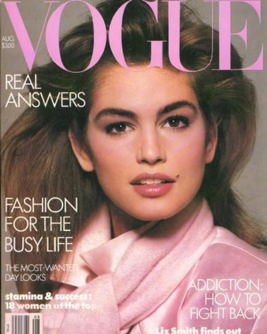 Cindy Crawford Vogue