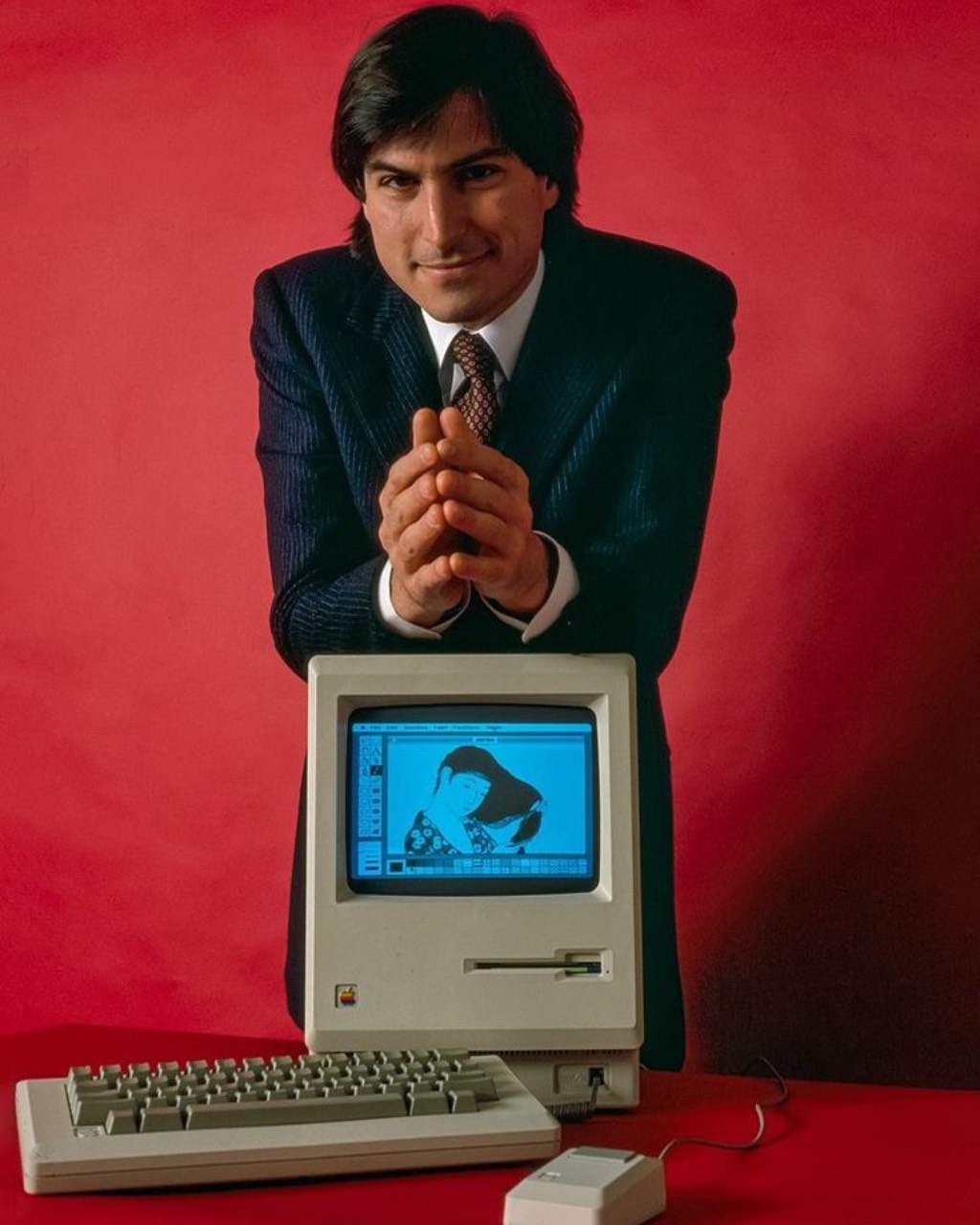 Steve Jobs Apple Macintosh