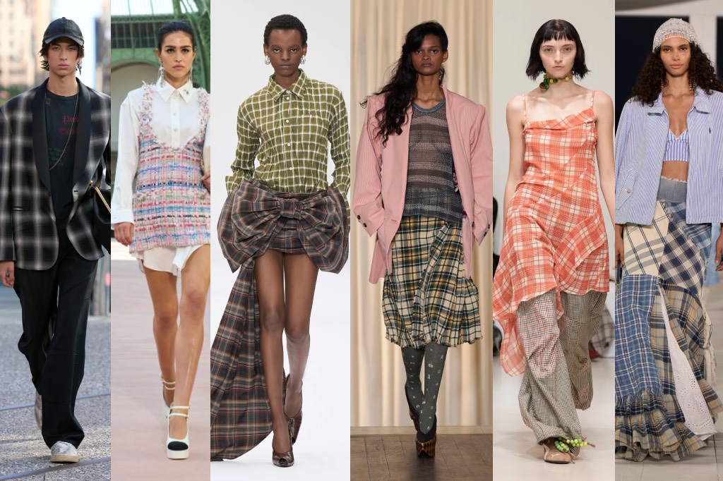 Plaid SS25 Runway