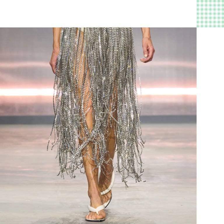 SS25 Runway fringing 3.1 Phillip Lim