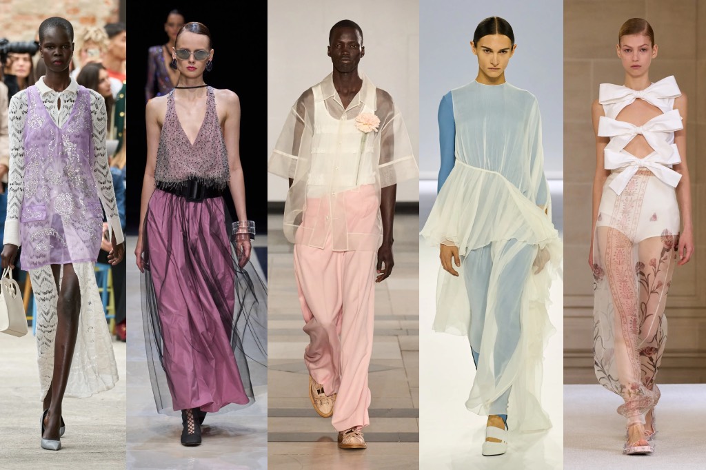 Sheer SS25 Runway