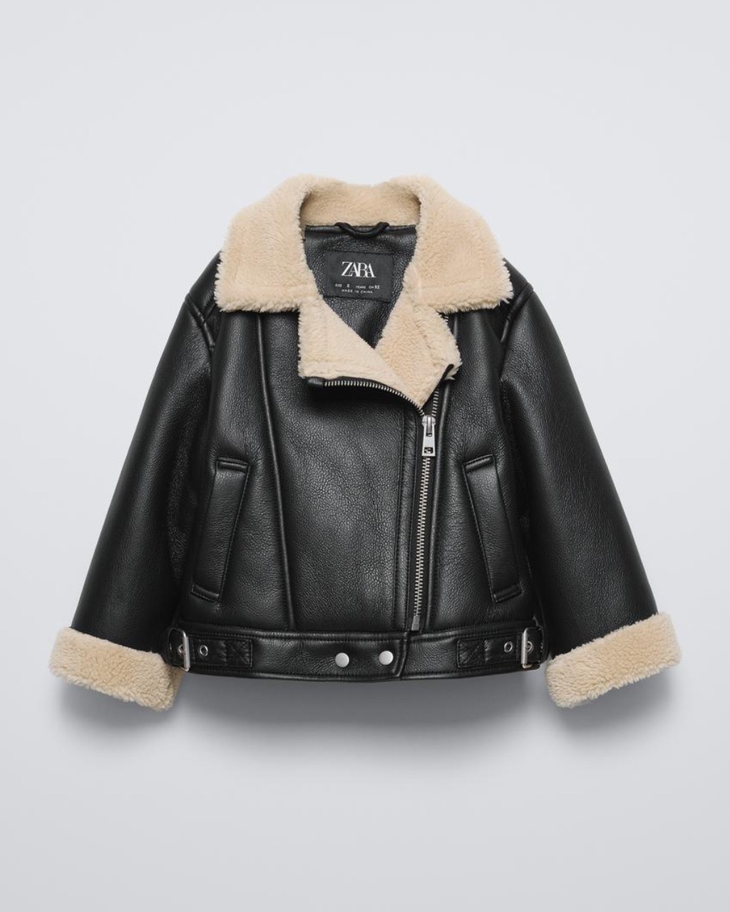 Zara kids aviator jacket