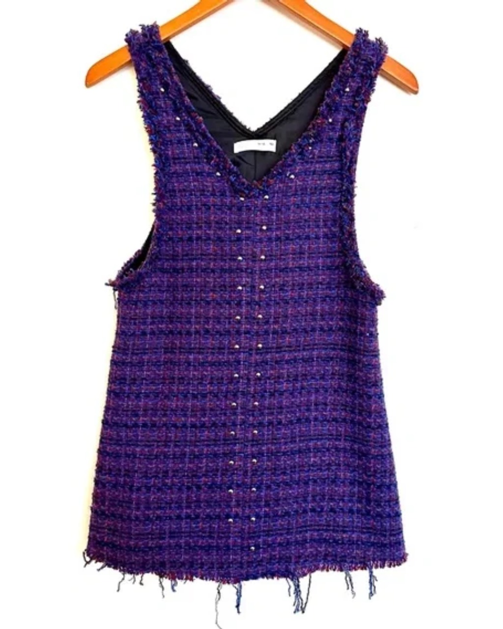 Zara kids purple pinafore