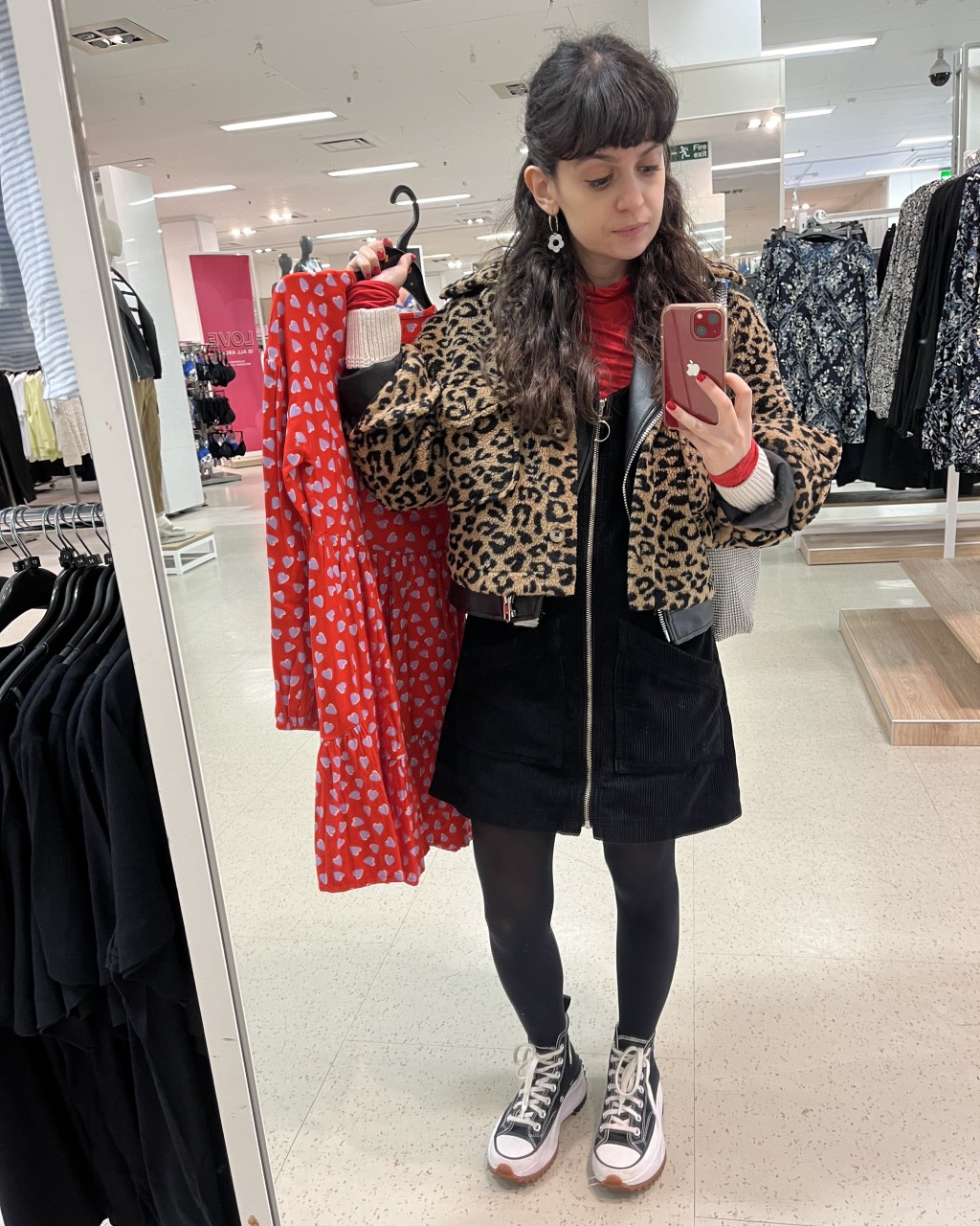 Zara kids leopard print jacket