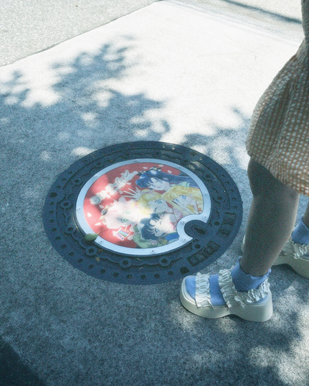 EVOL cream heeled shoes