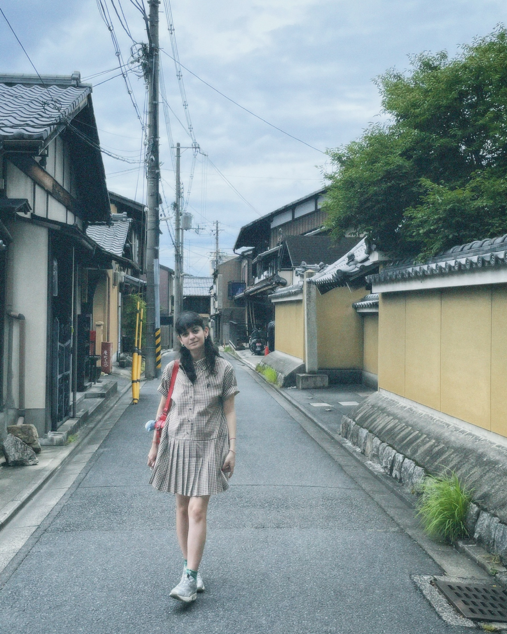 Free's Mart beige dress