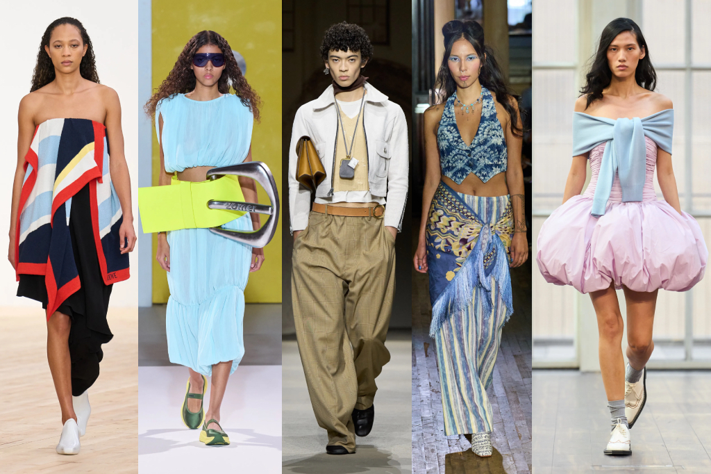 Loewe, Zomer, Coach, Anna Sui, Mithridate