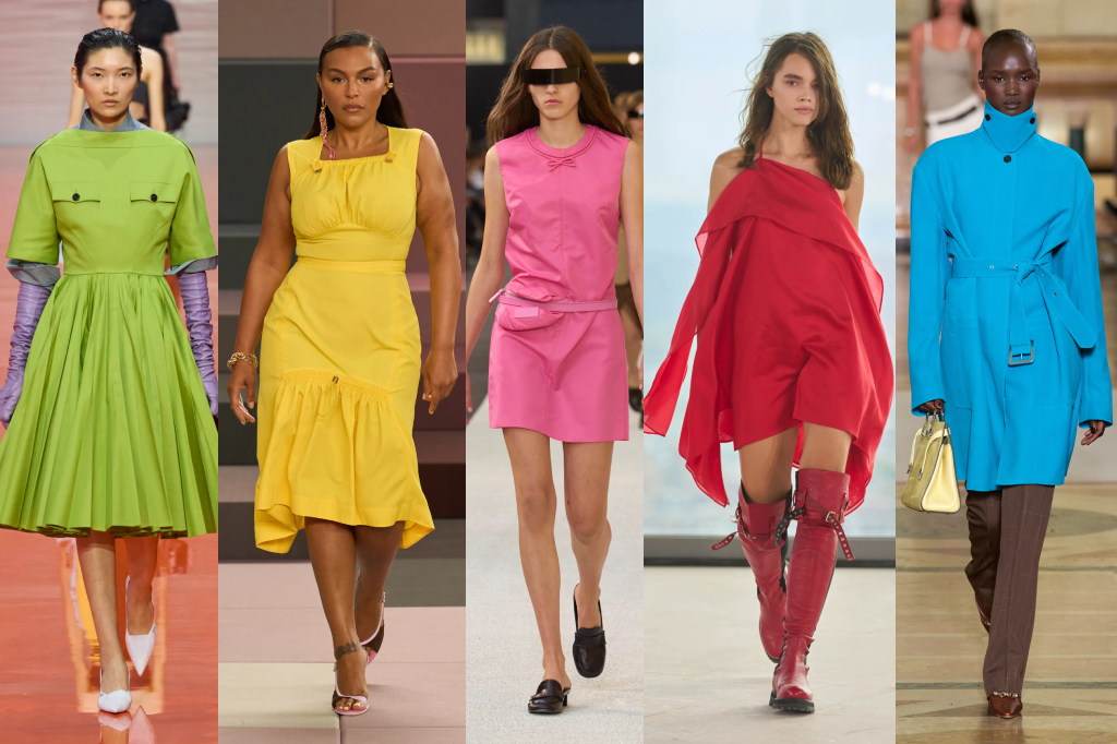 Prada, Fendi, MM6 Maison Margiela, Marques Almeida, Tory Burch