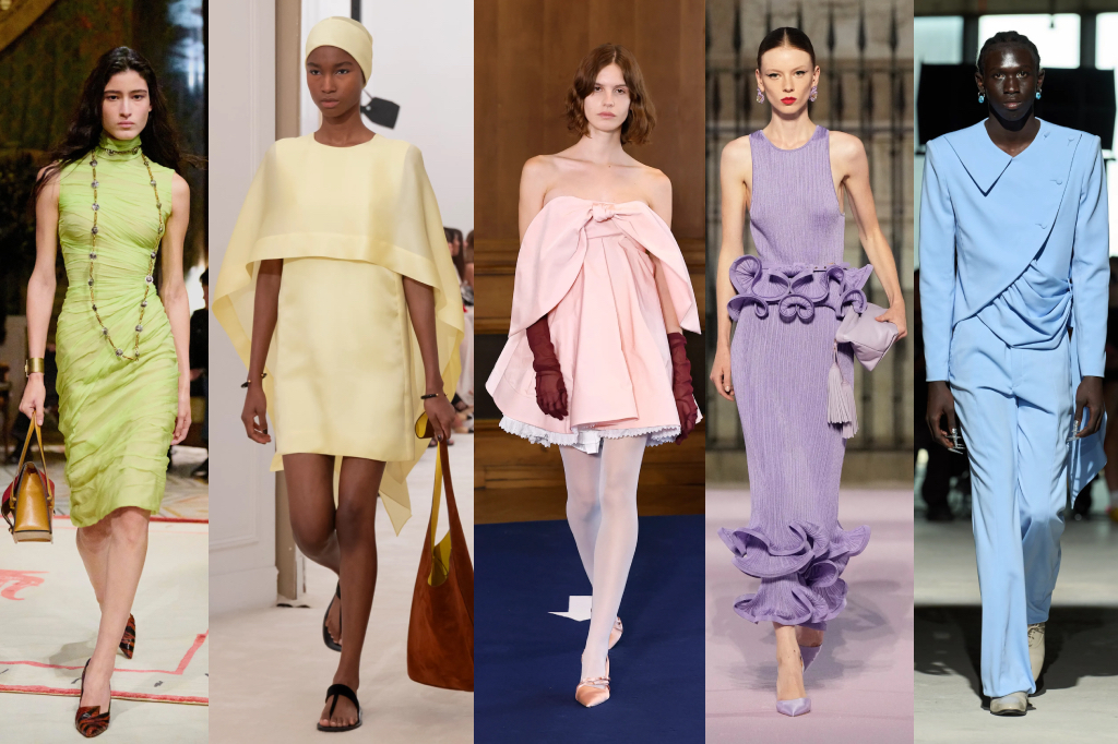 Versace, Alberta Ferretti, Palomo, Carolina Herrera, Head of State