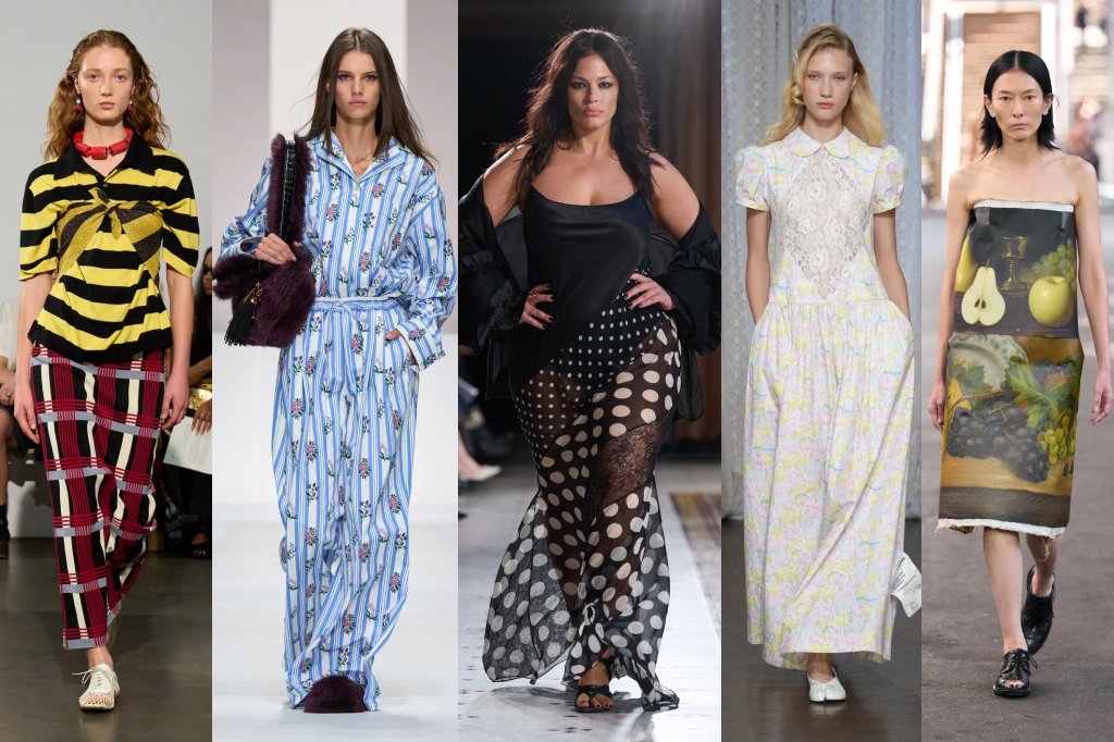 Zankov, Dolce & Gabbana, Nina Ricci, Sandy Liang, Julie Kegels