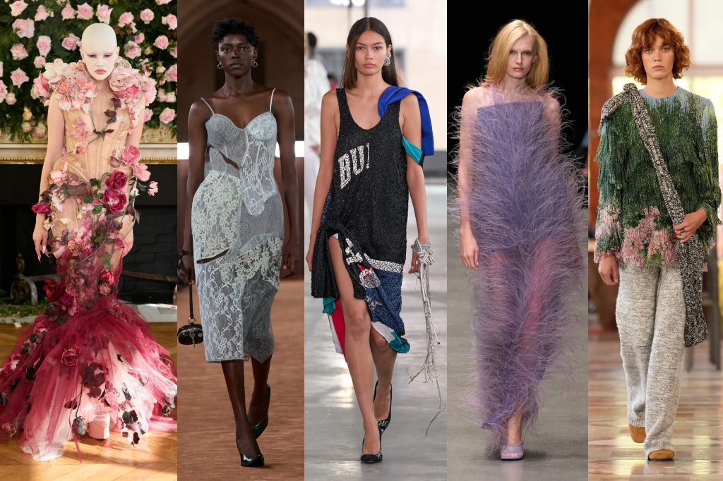 Matieres Fecales, Acne Studios, Area, Stella Mccartney, Louis Vuitton