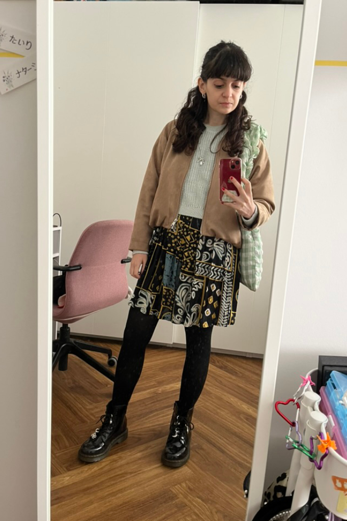 Zara kids beige suede jacket