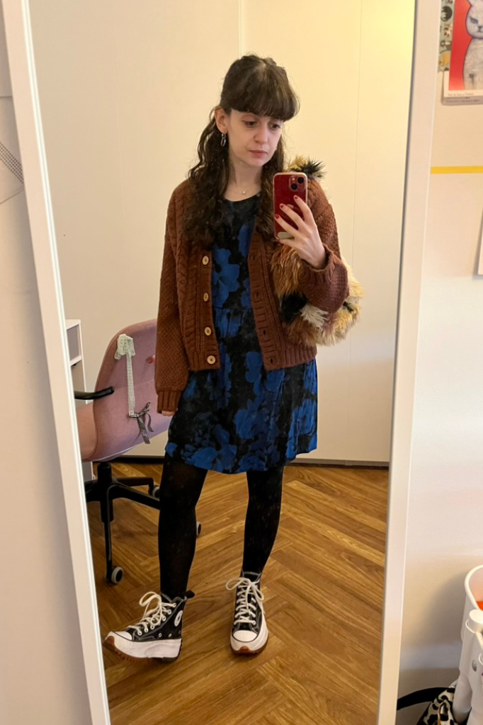 Next kids brown cardigan