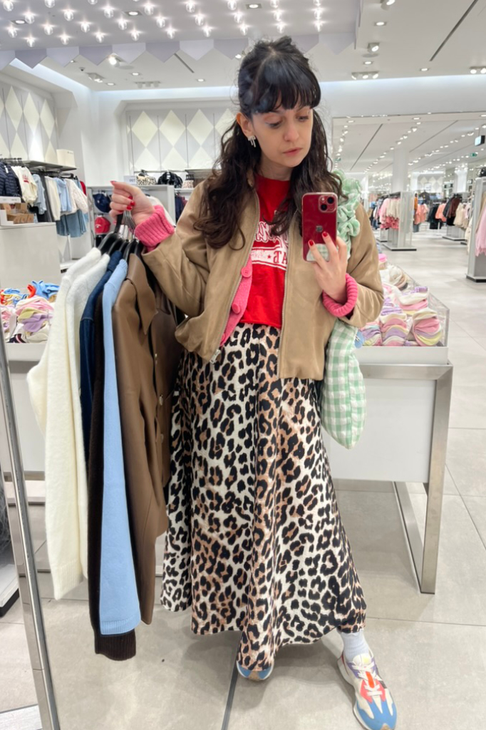 Vero Moda, Leopard print dress on ASOS